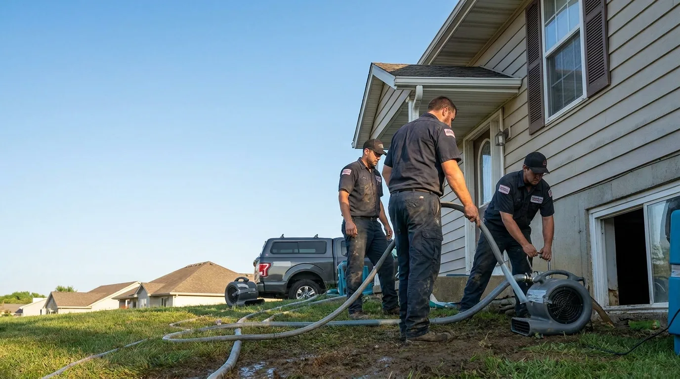 Water Removal in Dell, AR near me